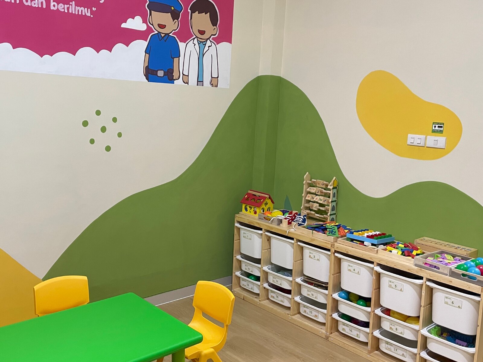 Cozy Classroom Azwana Preschool